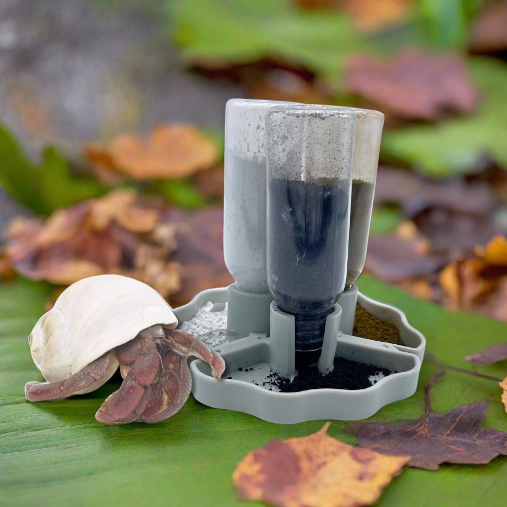 Snout and Shell Crab Auto-Feeder