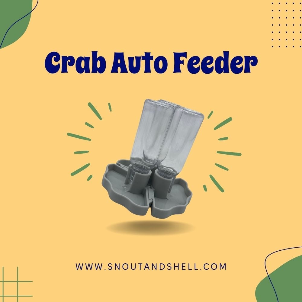 Snout and Shell Crab Auto-Feeder