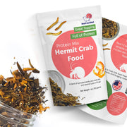 Snout and Shell Hermit Crab Food - Protein Mix