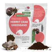 Snout and Shell Hermit Crab Supplement - Greensand