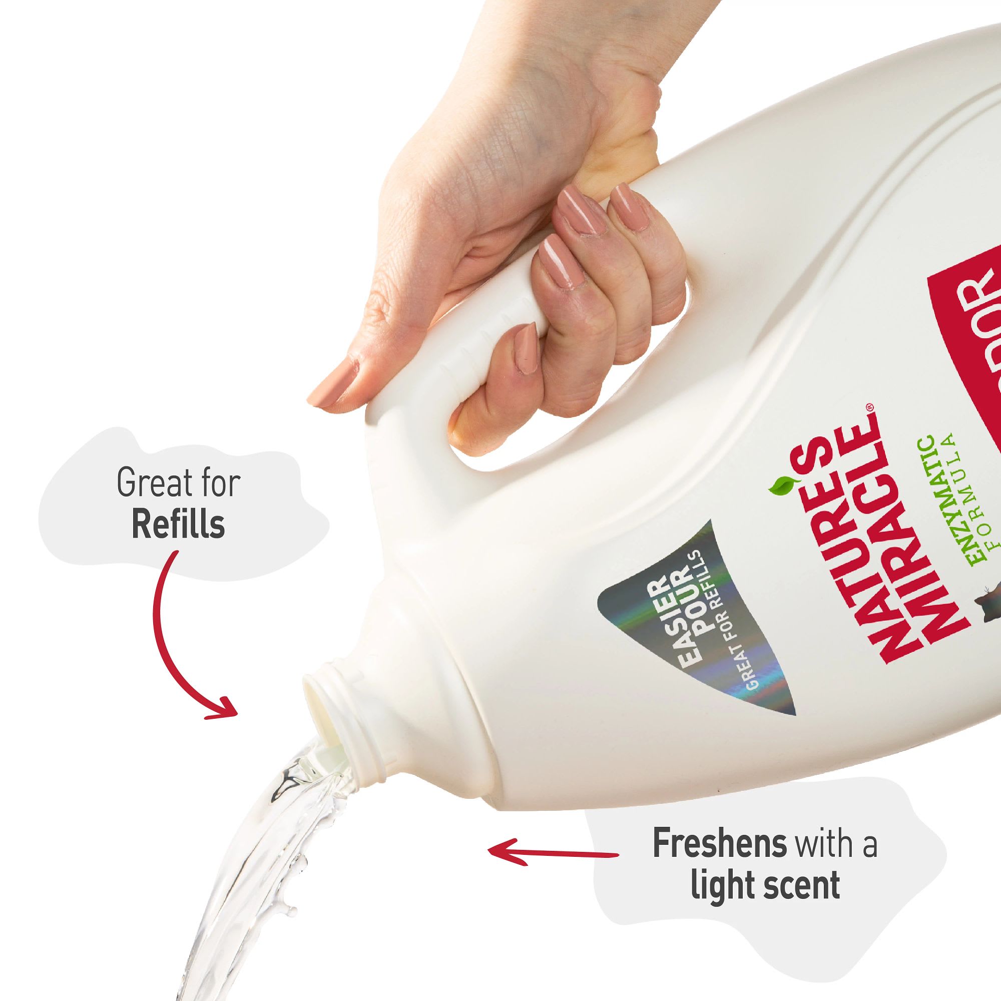 Stain & Odor Remover for Cats 128 Fl Oz Citrus Scent, 128 FZ