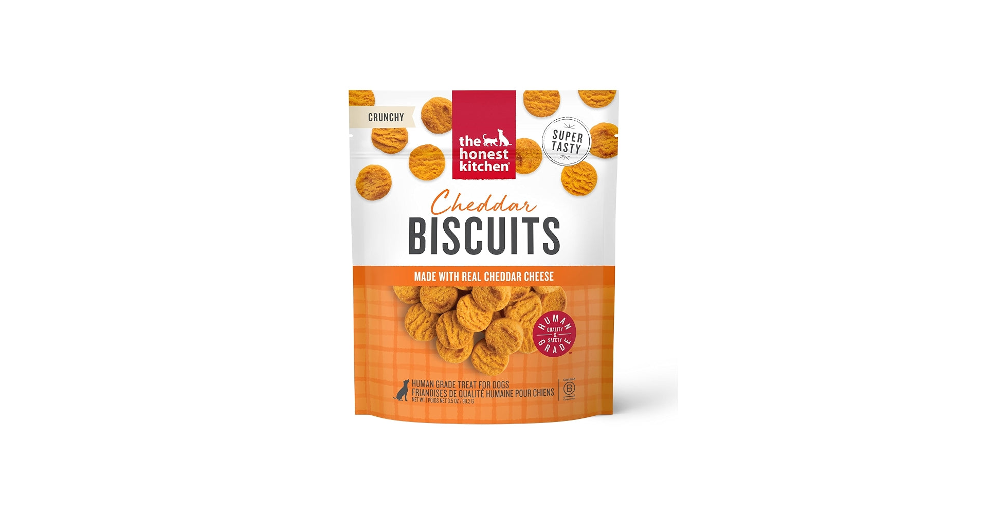 THE HONEST KITCHEN Dog - Cheddar Biscuits Treats