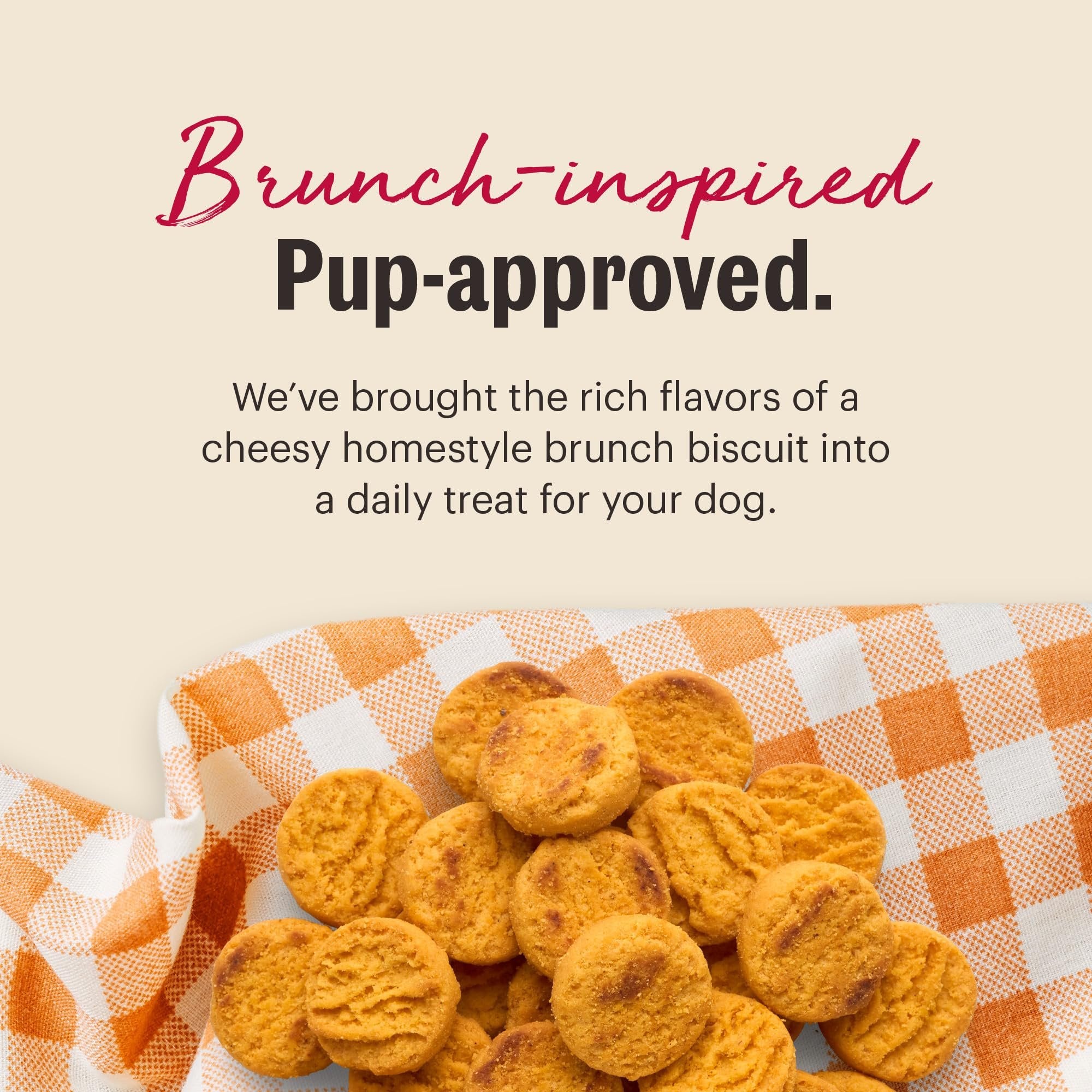 THE HONEST KITCHEN Dog - Cheddar Biscuits Treats