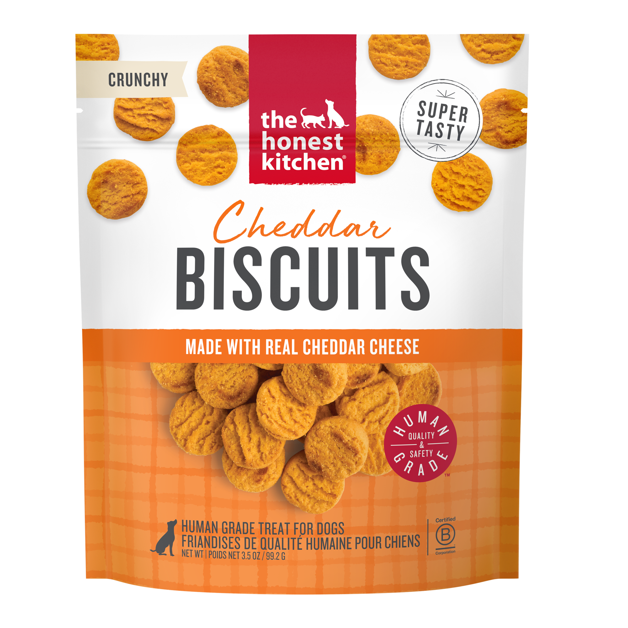 THE HONEST KITCHEN Dog - Cheddar Biscuits Treats