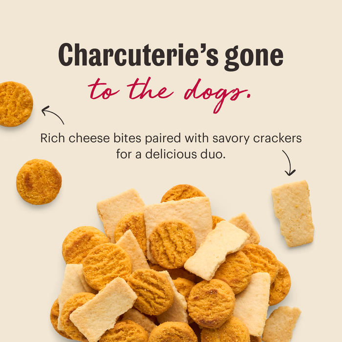 THE HONEST KITCHEN Dog - Cheese & Crackers with Cheddar & Beef Bone Broth 3.5 oz
