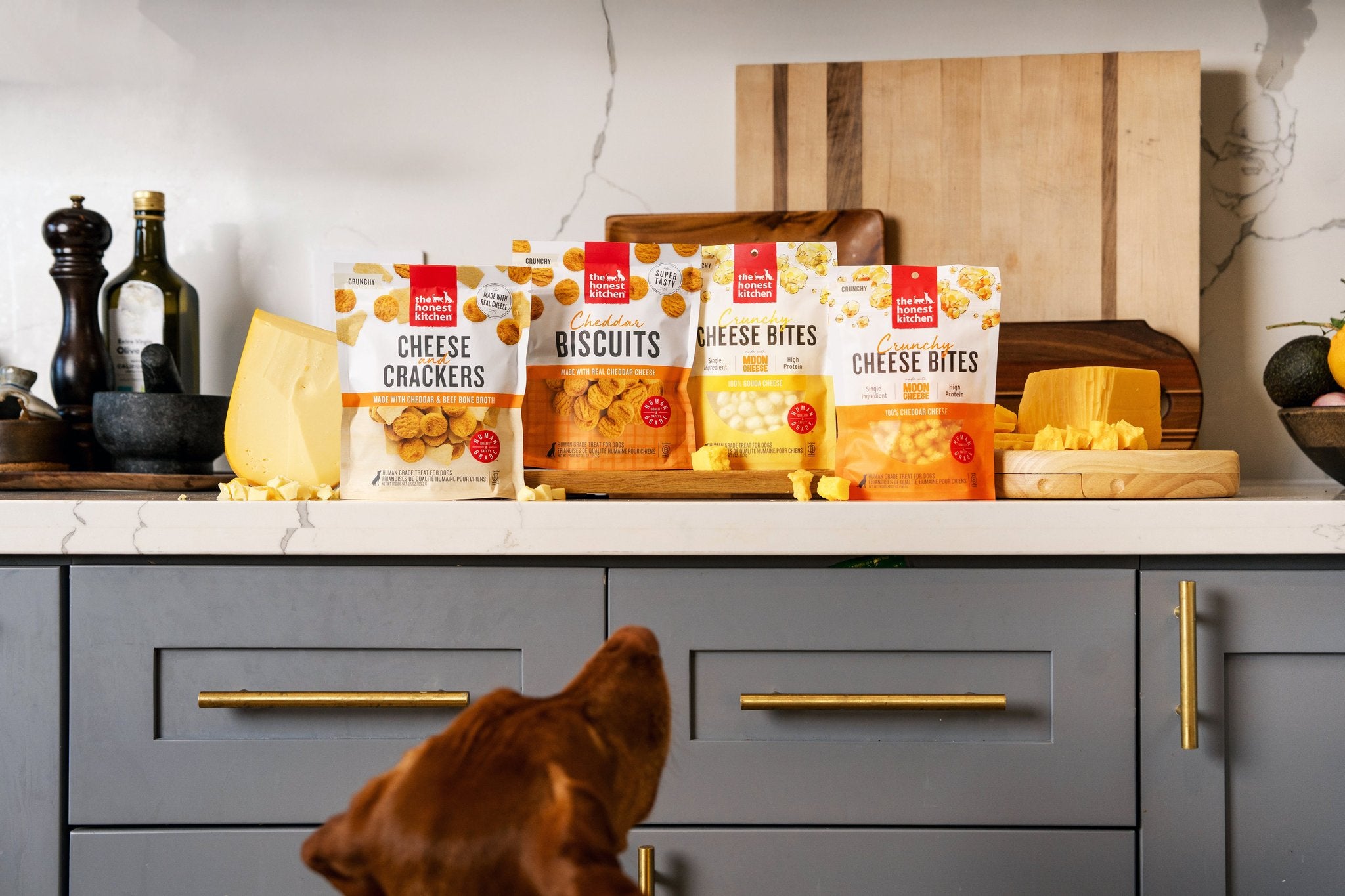 THE HONEST KITCHEN Dog - Crunchy Cheddar Cheese Bites