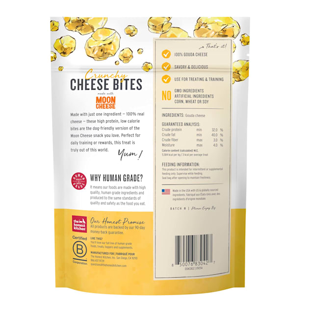 THE HONEST KITCHEN Dog - Crunchy Gouda Cheese Bites