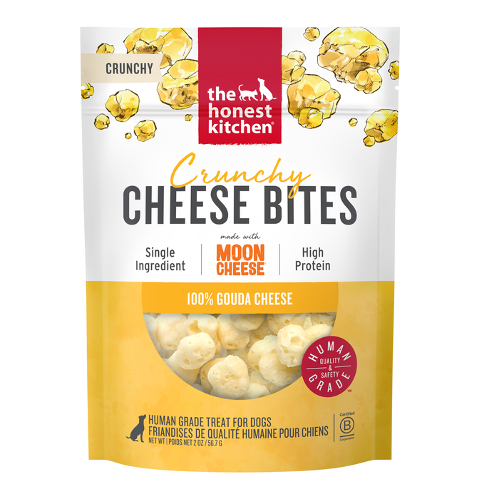 THE HONEST KITCHEN Dog - Crunchy Gouda Cheese Bites