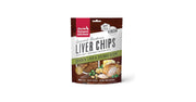 THE HONEST KITCHEN Dog - Gourmet Chicken Liver & Cheddar Chips Treats 4 oz