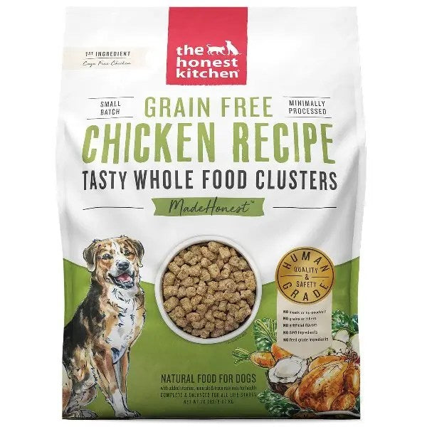 THE HONEST KITCHEN Dog - Grain Free Chicken Whole Food Clusters Kibble
