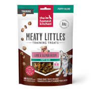 THE HONEST KITCHEN Dog - Lamb & Salmon Puppy Meaty Littles Treats 4 oz
