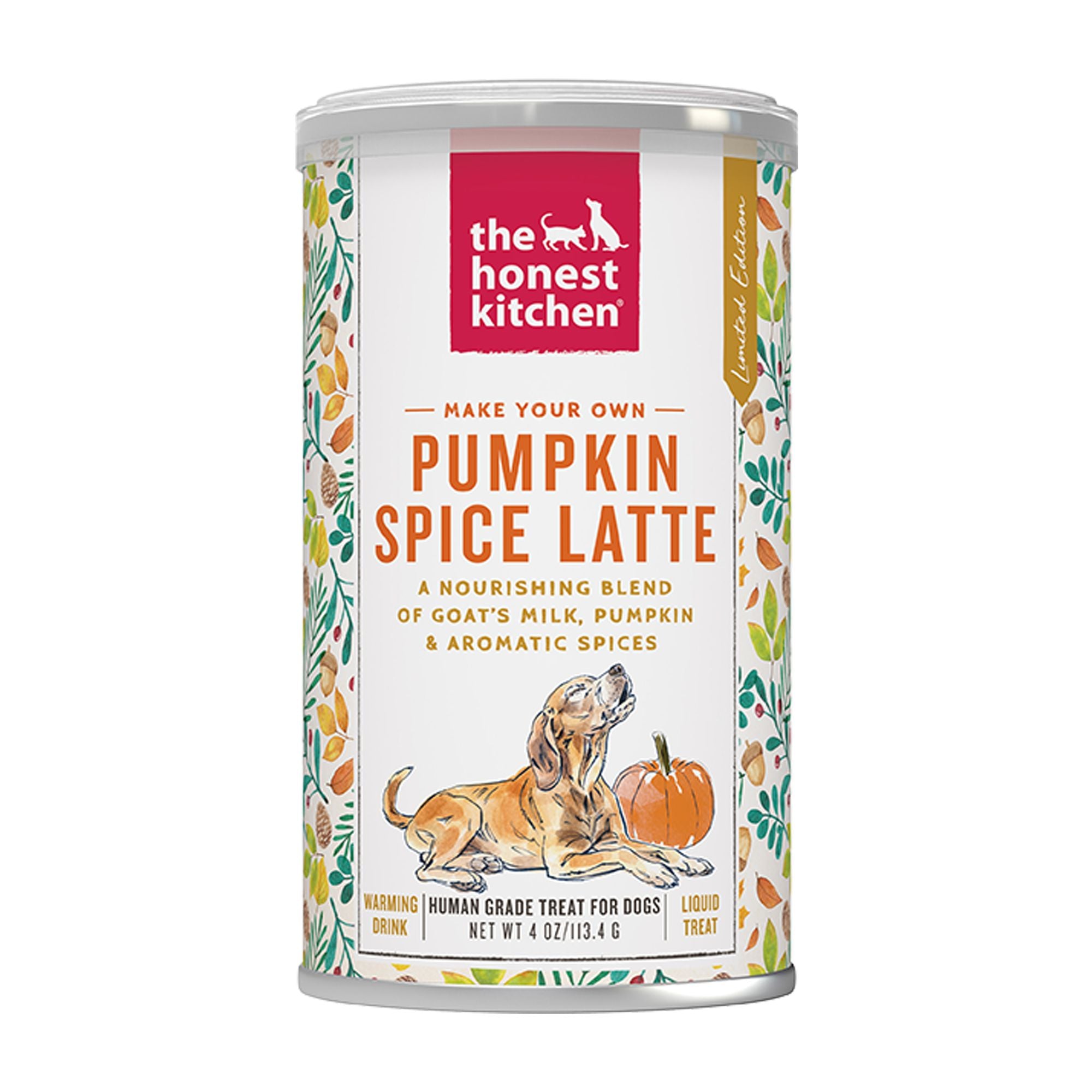 THE HONEST KITCHEN Dog - Pumpkin Spice Latte Toppers 4 oz