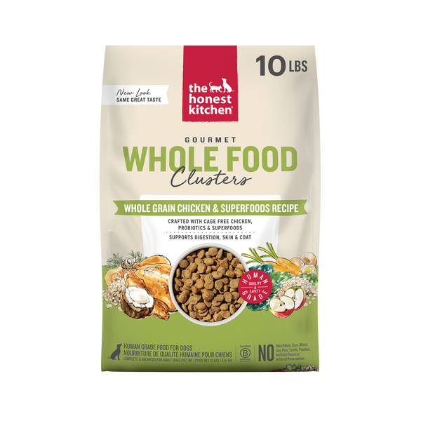 THE HONEST KITCHEN Dog - Whole Grain Chicken Whole Food Clusters Kibble