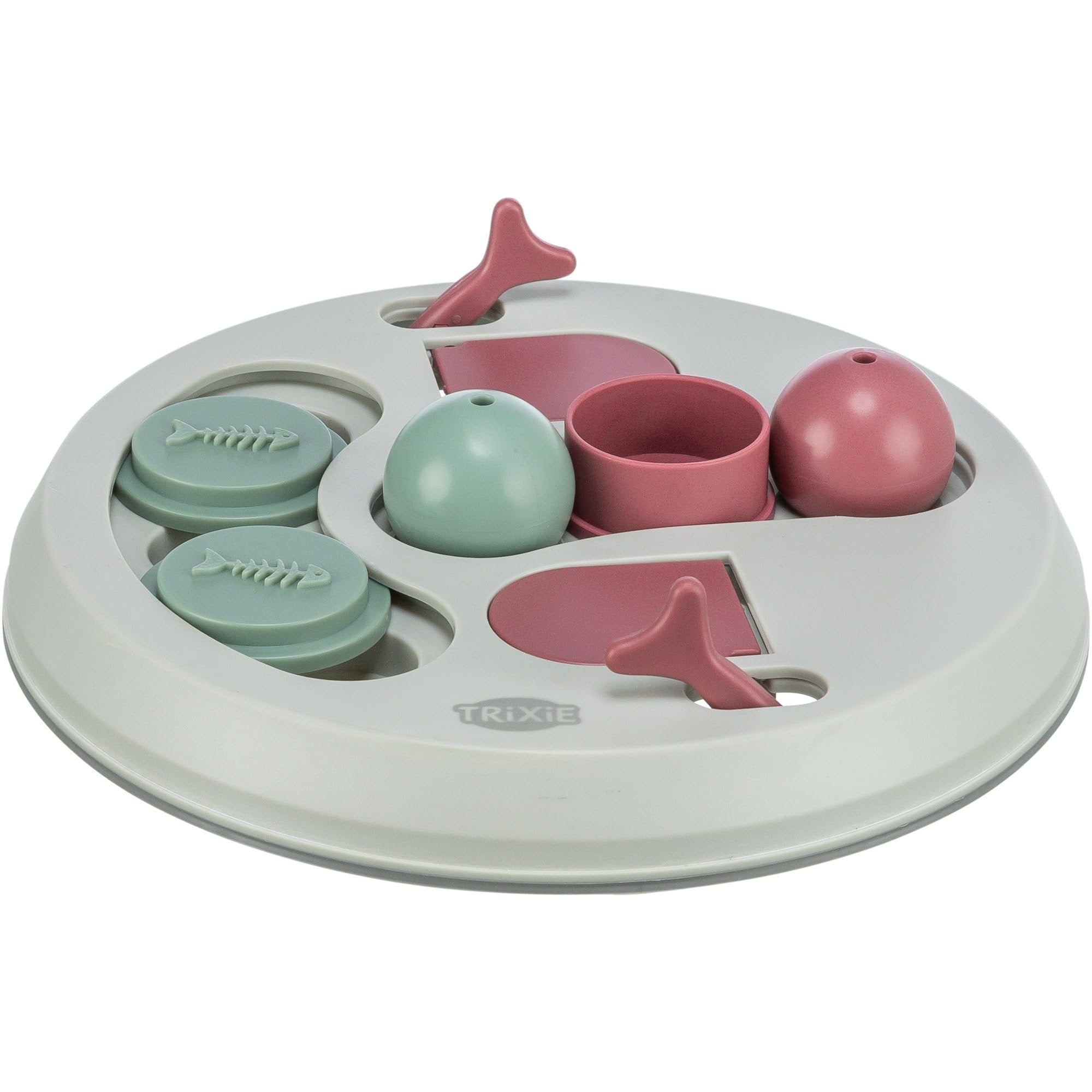 TRIXIE CAT ACTIVITY HIDE N SLIDE
