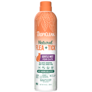 TROPICLEAN Cat - Natural Flea & Tick Home Easy Mist Spray 14 oz