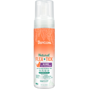 TROPICLEAN Cat - Waterless Natural Flea & Tick Shampoo 7.4 oz