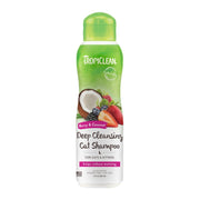 TROPICLEAN Cats & Kittens - Berry & Coconut Deep Cleansing Shampoo 12 oz