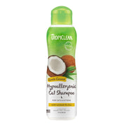 TROPICLEAN Cats & Kittens - Hypoallergenic Coconut Shampoo 12 oz