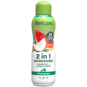 TROPICLEAN Dog & Cat - 2-in-1 Watermelon Shampoo & Conditioner 20 oz