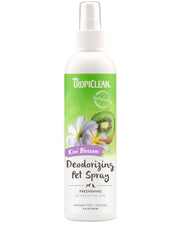 TROPICLEAN Dog & Cat - Kiwi Blossom Deodorizing Spray 8 oz