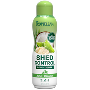 TROPICLEAN Dog & Cat - Lime & Coconut Shed Control Pet Conditioner 20 oz