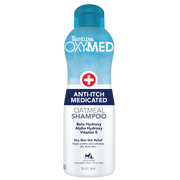 TROPICLEAN Dog & Cat - OxyMed Anti-itch Medicated Shampoo 20 oz