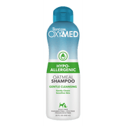 TROPICLEAN Dog & Cat - OxyMed Hypoallergenic Shampoo 20 oz