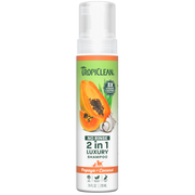 TROPICLEAN Dog & Cat - Papaya Mist Deodorizing Pet Spray 8 oz