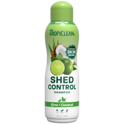 TROPICLEAN Dog & Cat - Shed Control Lime & Coconut Pet Shampoo 20 oz