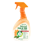 TROPICLEAN Dog - Natural Flea & Tick Home Spray 32 oz