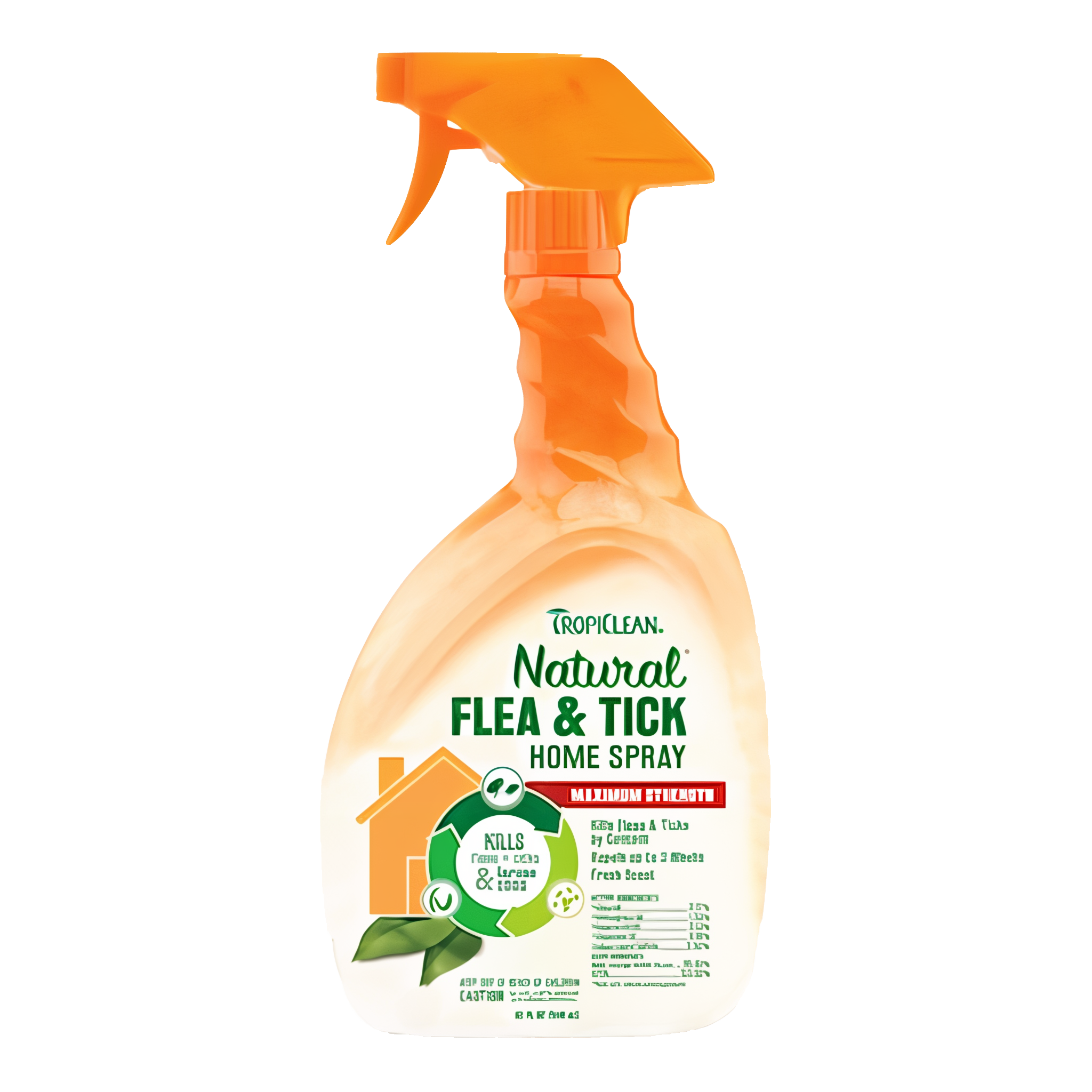 TROPICLEAN Dog - Natural Flea & Tick Home Spray 32 oz