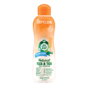 TROPICLEAN Dog - Natural Flea & Tick Soothing Shampoo 20 oz
