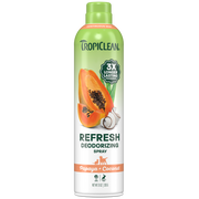 TROPICLEAN Dog - Papaya & Coconut Refresh Deodorizing Spray 10 oz