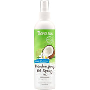 TROPICLEAN Dogs & Cats - Lime & Coconut Deodorizing Pet Spray 8 oz