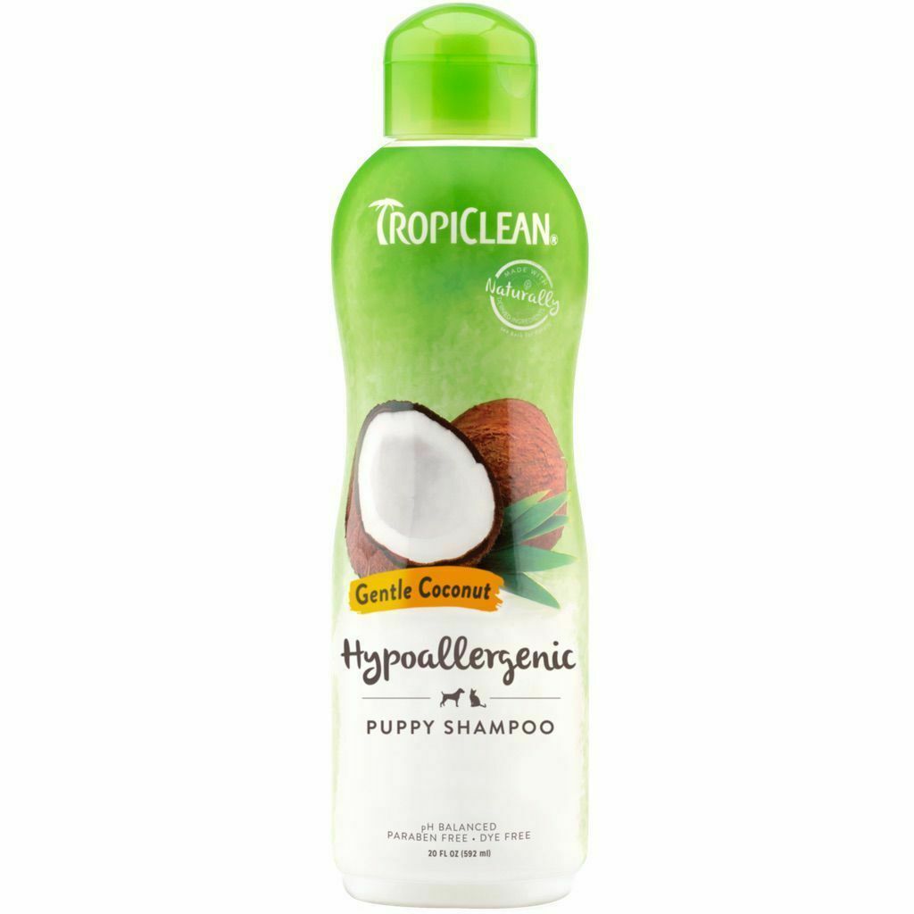 TROPICLEAN Puppy & Kitten Hypoallergenic Shampoo 20 oz