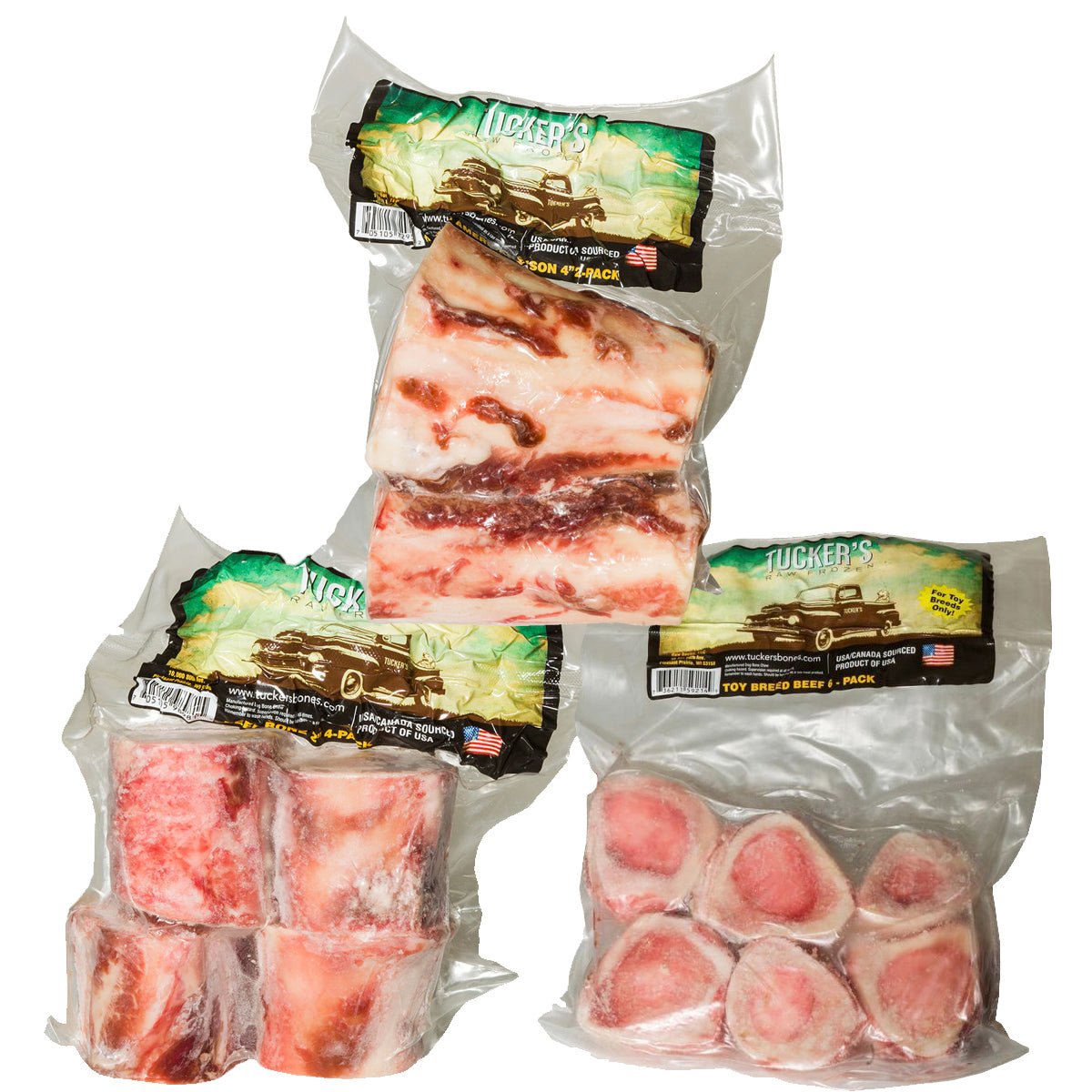 TUCKER'S Dog - Frozen Beef Bones
