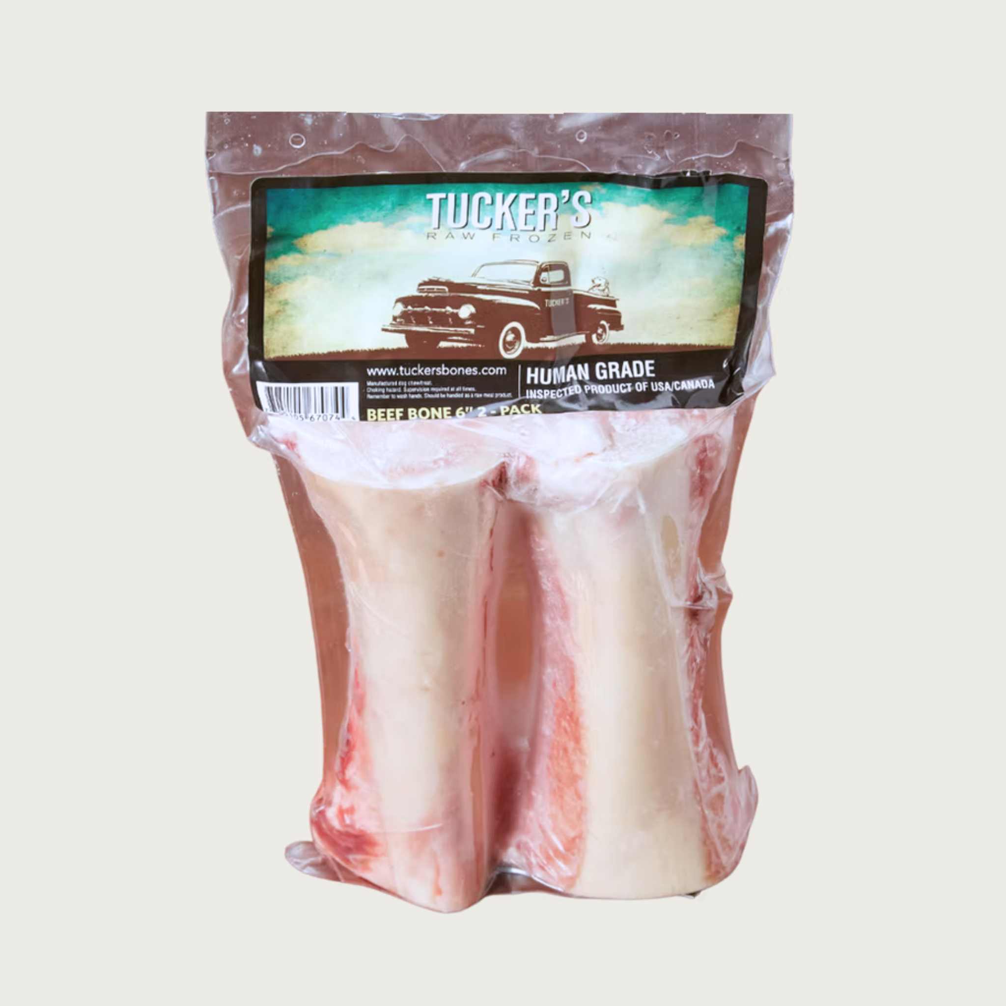 TUCKER'S Dog - Frozen Beef Bones