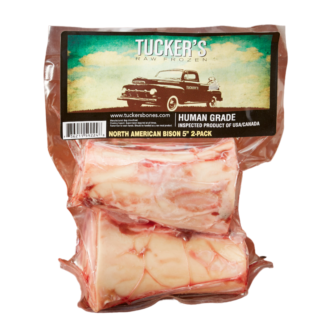 TUCKER'S Dog - Frozen Bison Bones