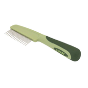 COASTAL Dog - Safari Shedding Comb with Rotating Teeth 7.5"