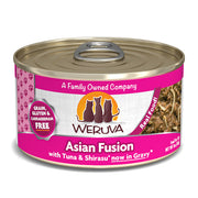 Weruva Asian Fusion with tuna and shirasu 3 oz