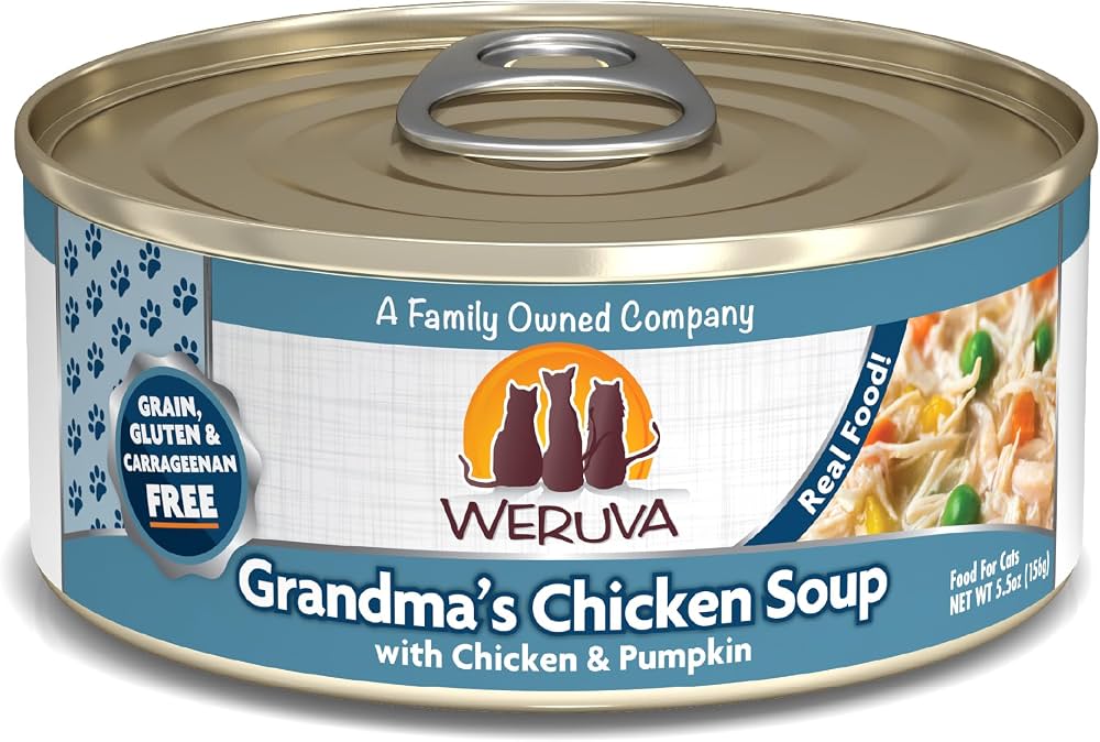 WERUVA CAT CHICKEN SOUP 5.5OZ