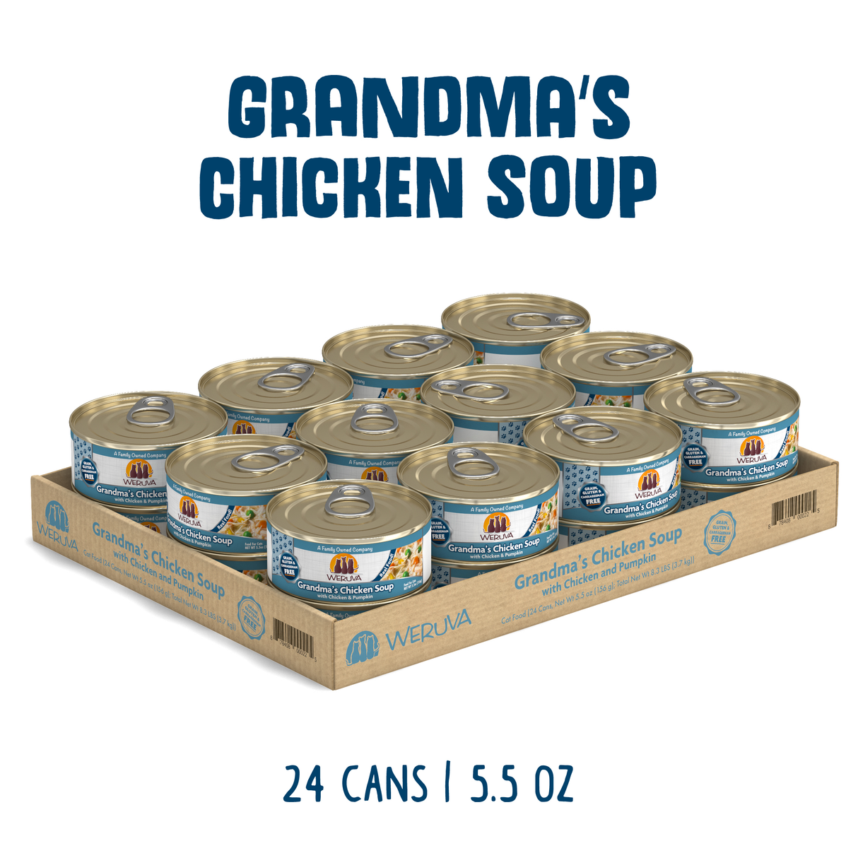 WERUVA CAT CHICKEN SOUP 5.5OZ