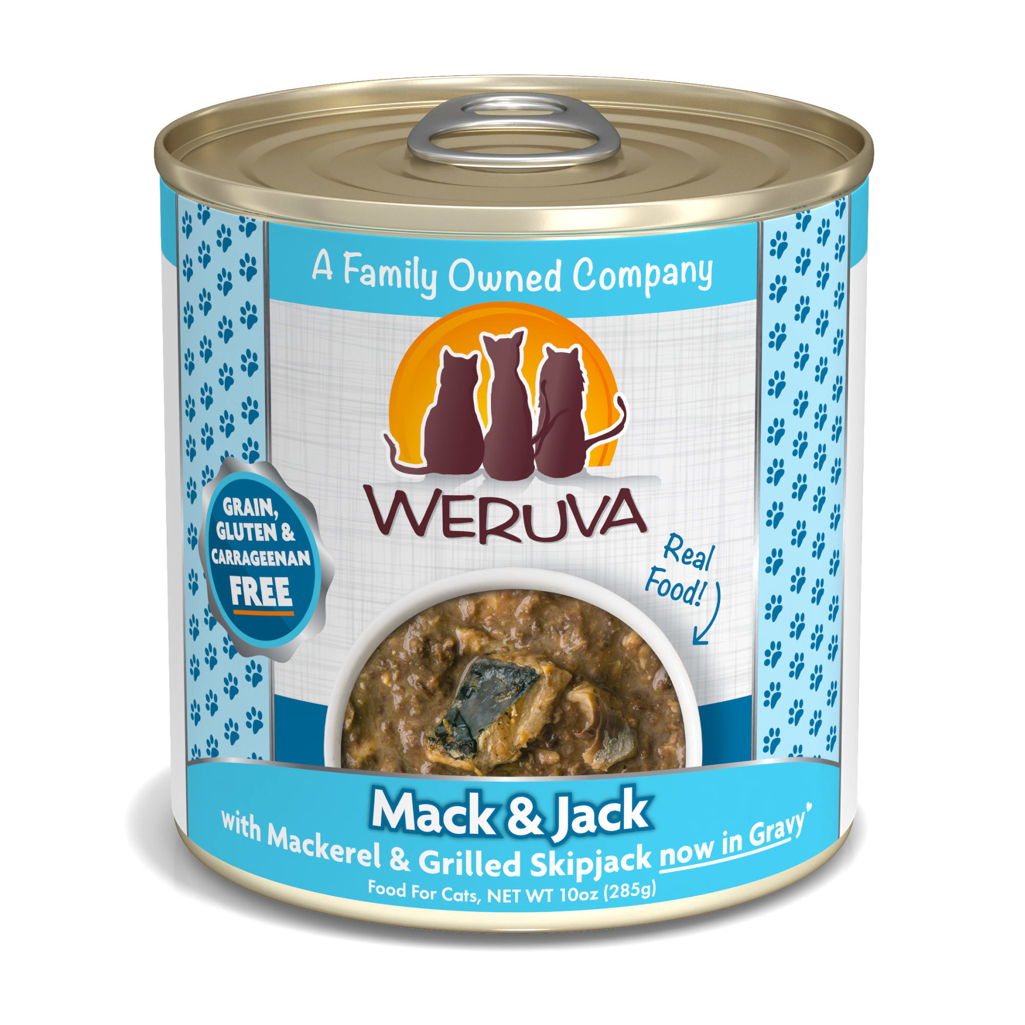 WERUVA CAT MACK & JACK 10OZ