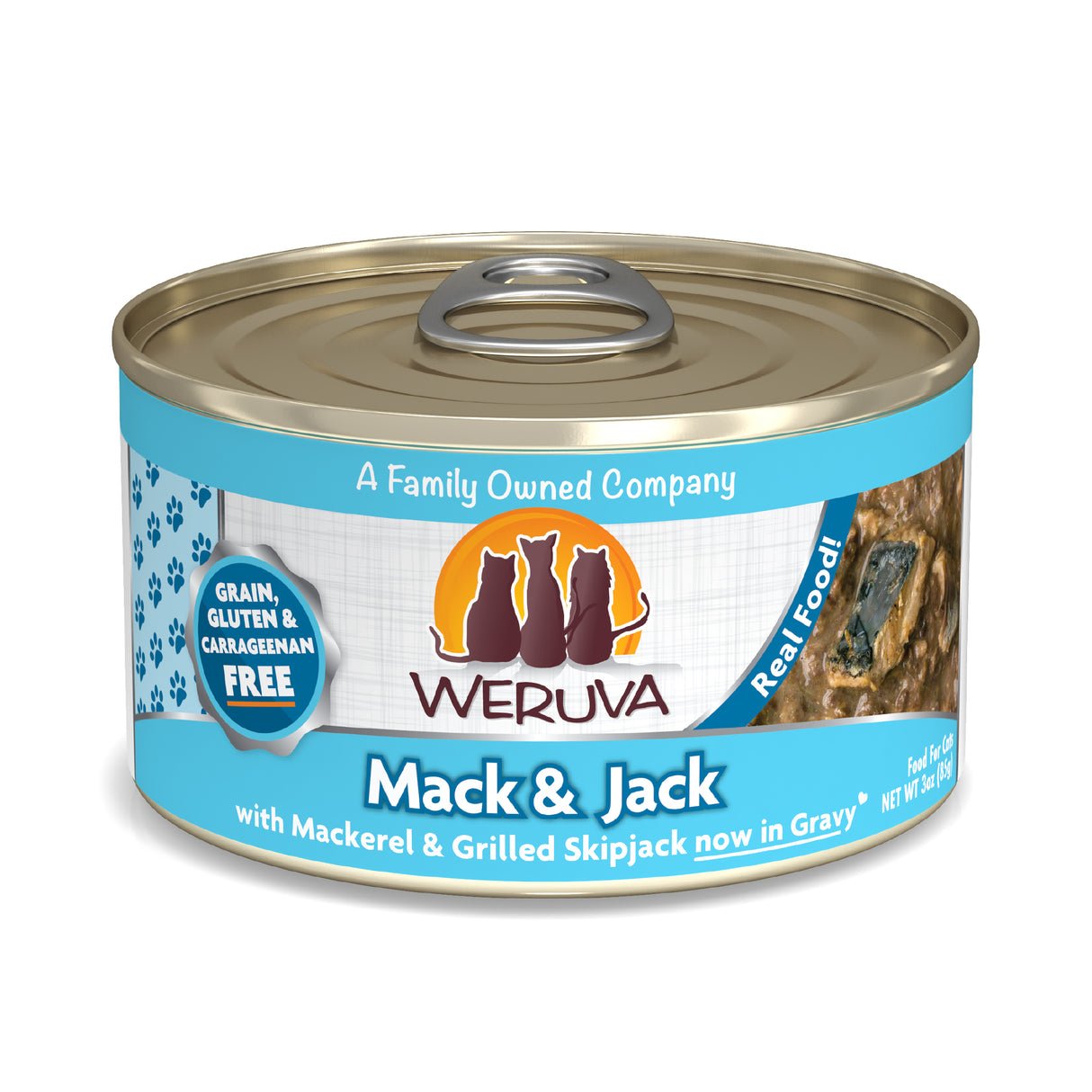 WERUVA CAT MACK & JACK 3OZ