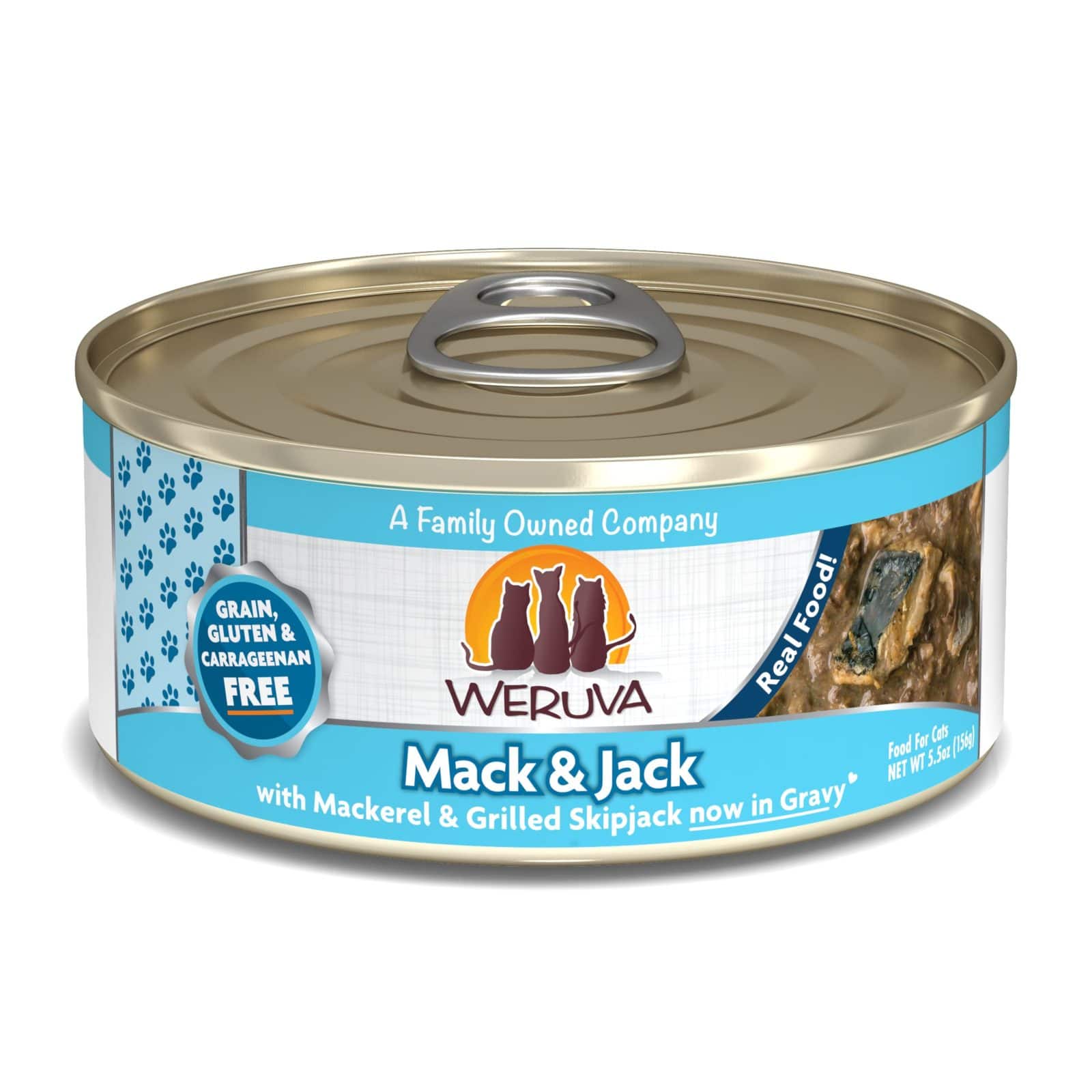 WERUVA CAT MACK & JACK 5.5OZ