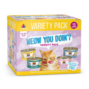 WERUVA CAT MEOW YA DOIN 3OZ VARIETY