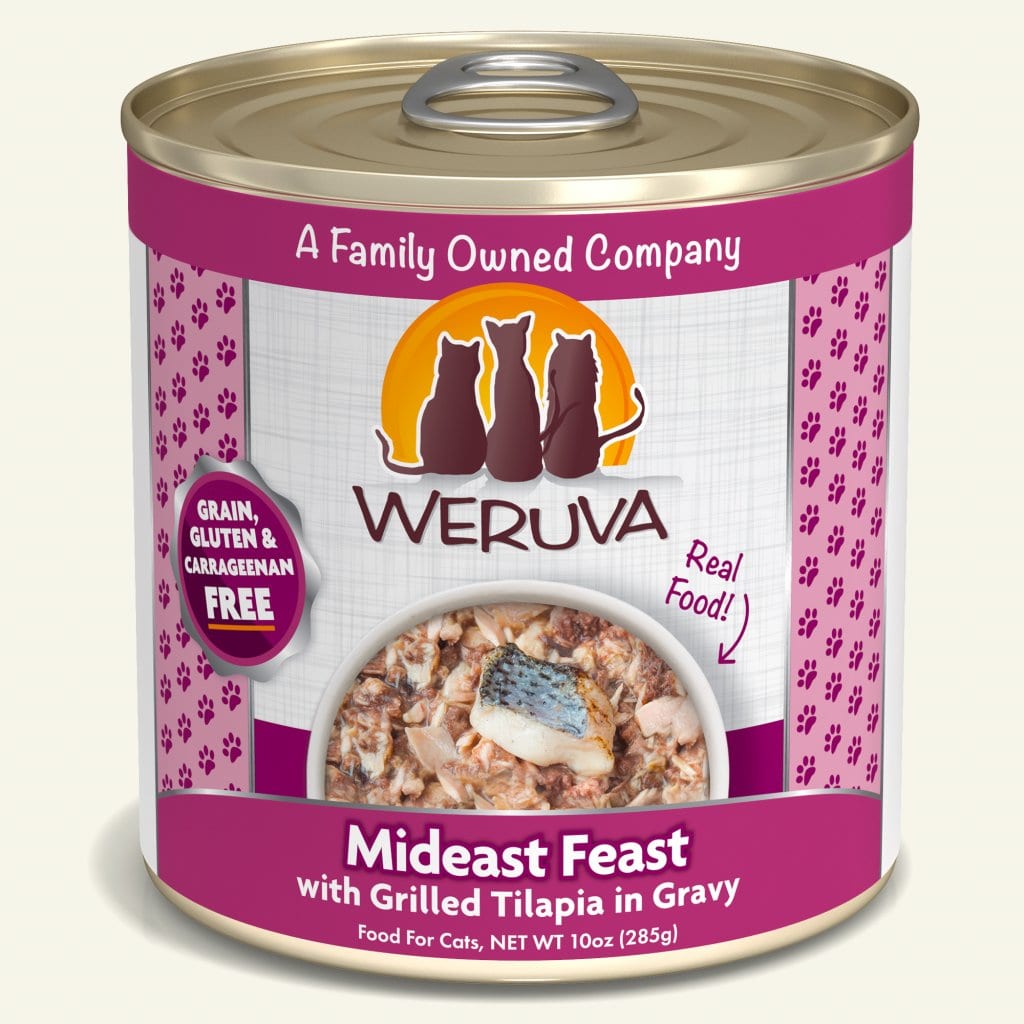 WERUVA CAT MIDEAST FEAST 10OZ