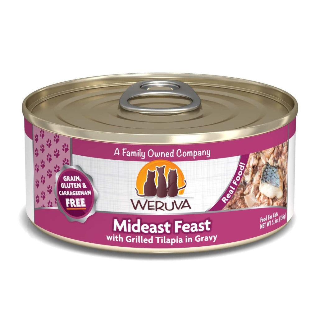 WERUVA CAT MIDEAST FEAST 10OZ