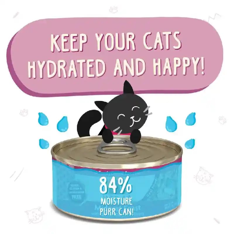 WERUVA CAT MIDEAST FEAST 5.5OZ