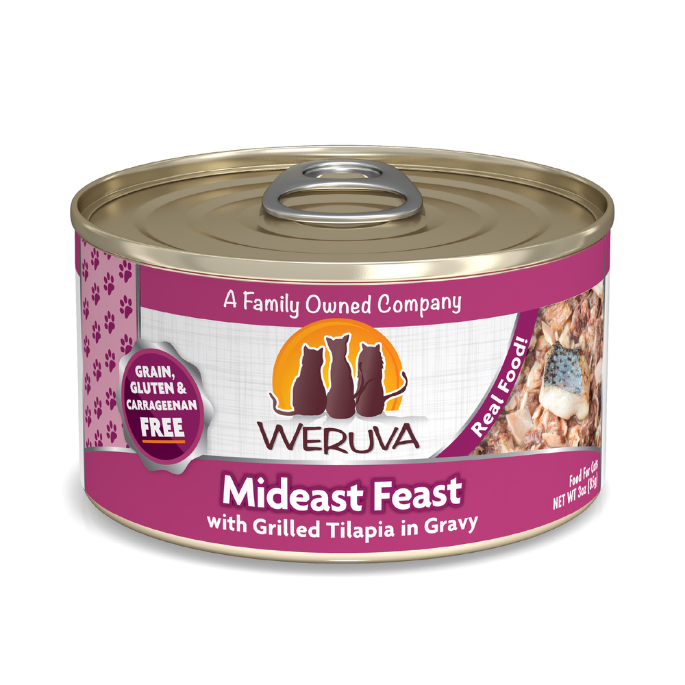 WERUVA CAT MIDEAST FEAST 5.5OZ